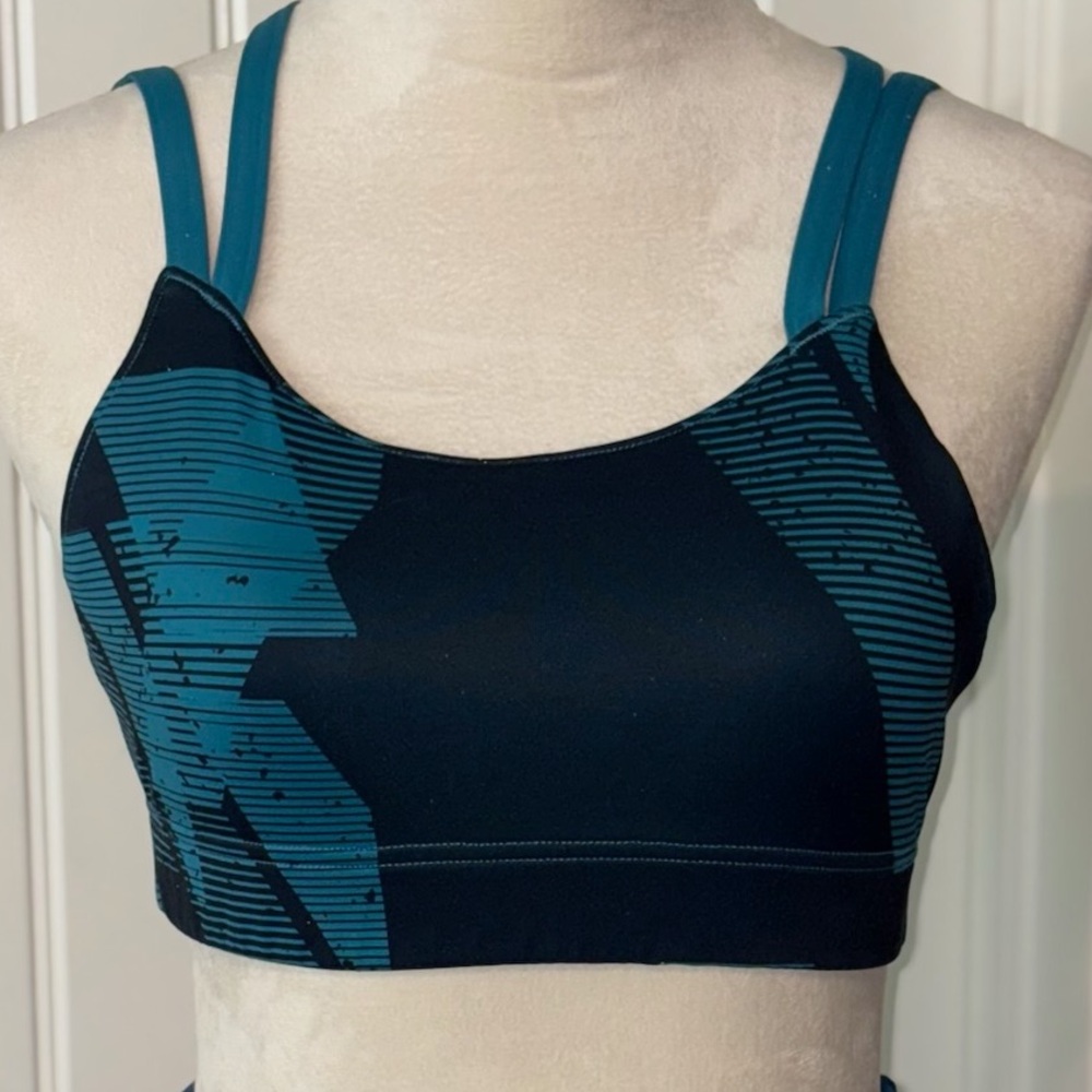 Oiselle Ballard Bra - Print - 8